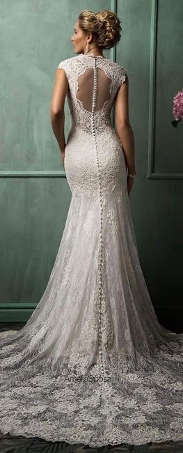 La cauda del vestido de novia 5
