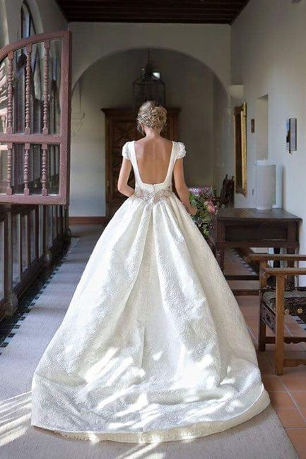 La cauda del vestido de novia 7