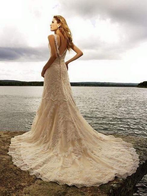 La cauda del vestido de novia 9