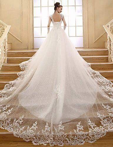 La cauda del vestido de novia 10