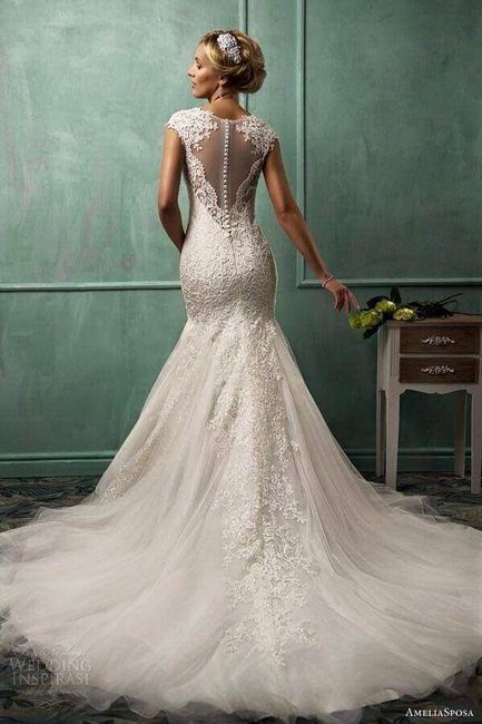 La cauda del vestido de novia 11