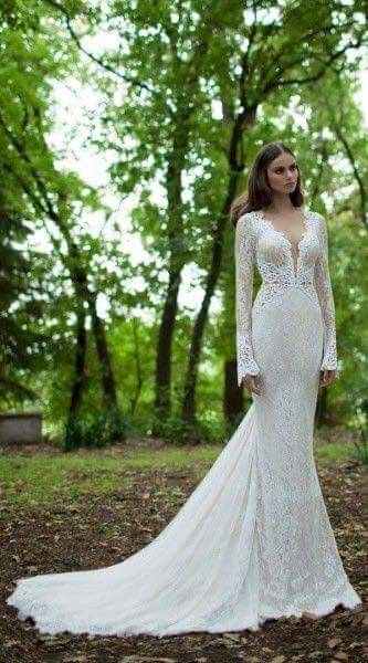 La cauda del vestido de novia 12