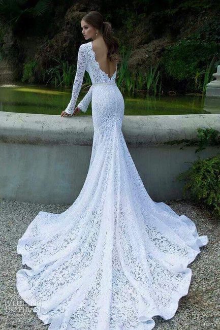 La cauda del vestido de novia 14