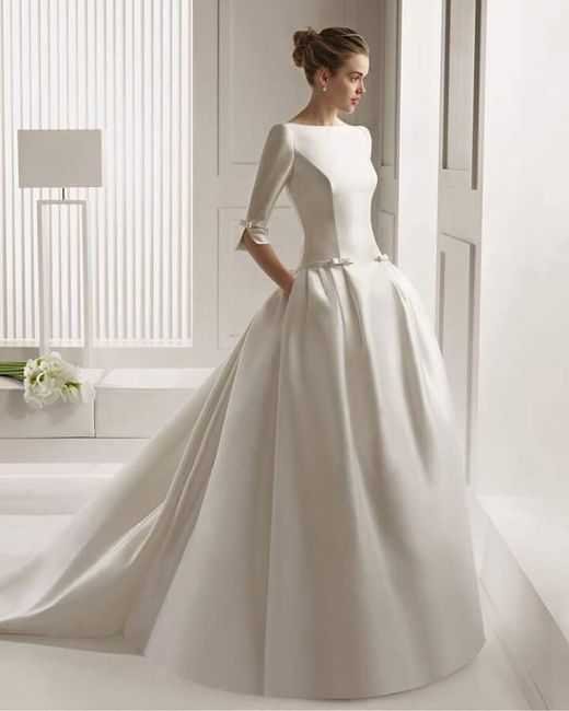 La cauda del vestido de novia 17