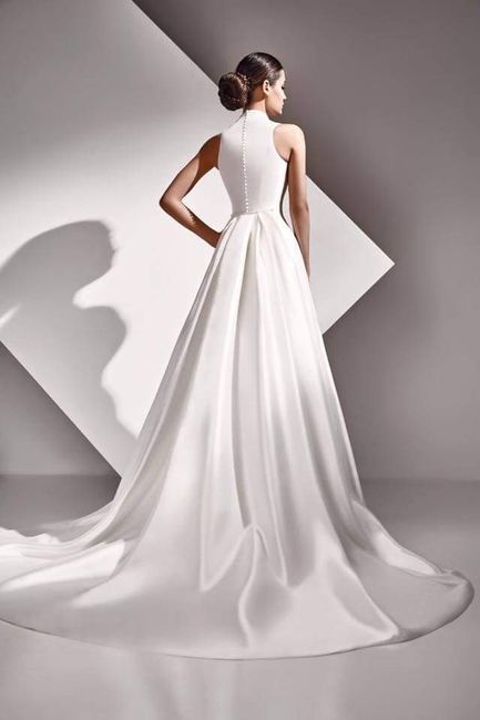 La cauda del vestido de novia 19