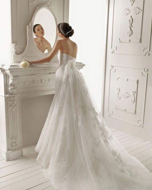 La cauda del vestido de novia 23