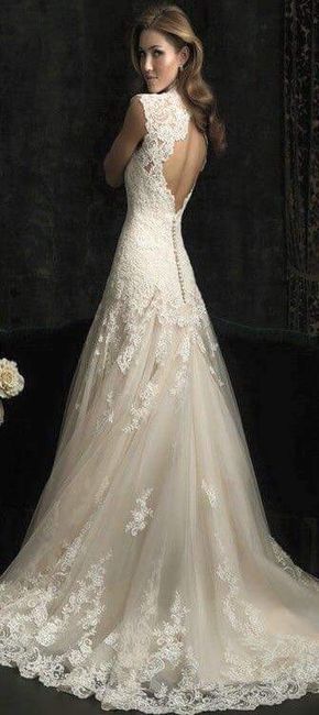 La cauda del vestido de novia 25