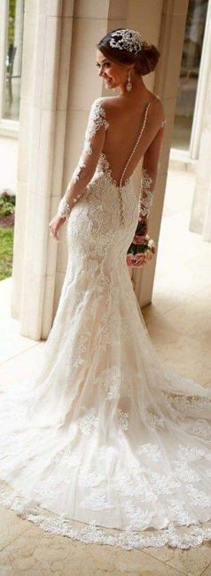 La cauda del vestido de novia 26