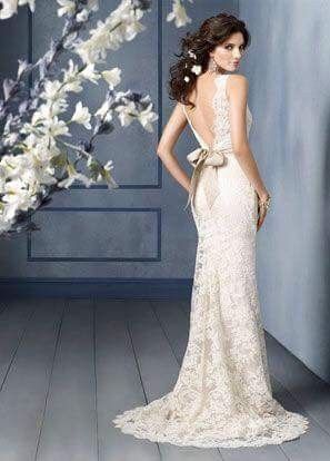 La cauda del vestido de novia 27