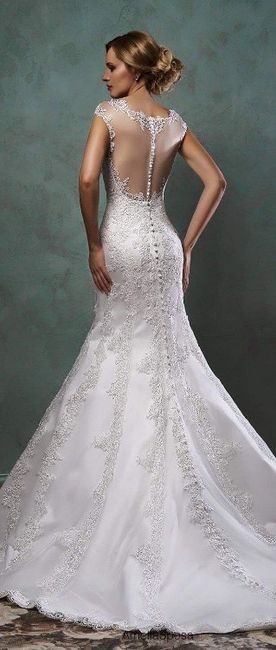 La cauda del vestido de novia 30