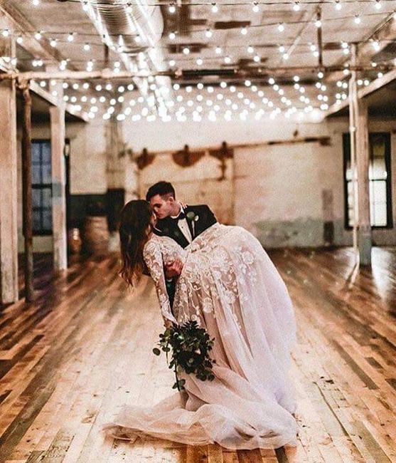 La cauda del vestido de novia 32