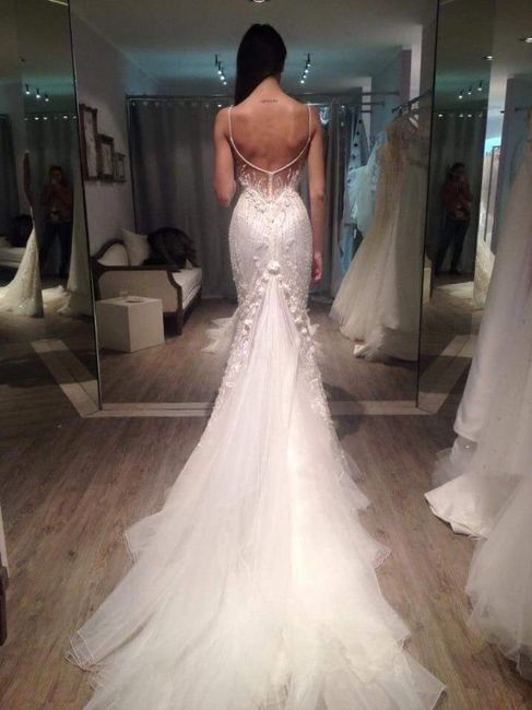 La cauda del vestido de novia 36