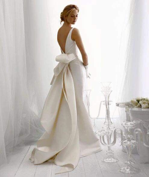 La cauda del vestido de novia 38
