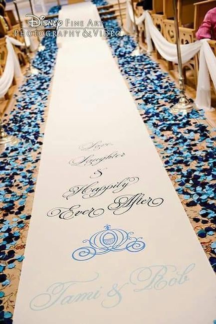 Tu boda:con estilo Cenicienta 4