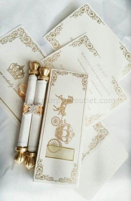 Tu boda:con estilo Cenicienta 9