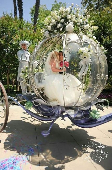 Tu boda:con estilo Cenicienta 20