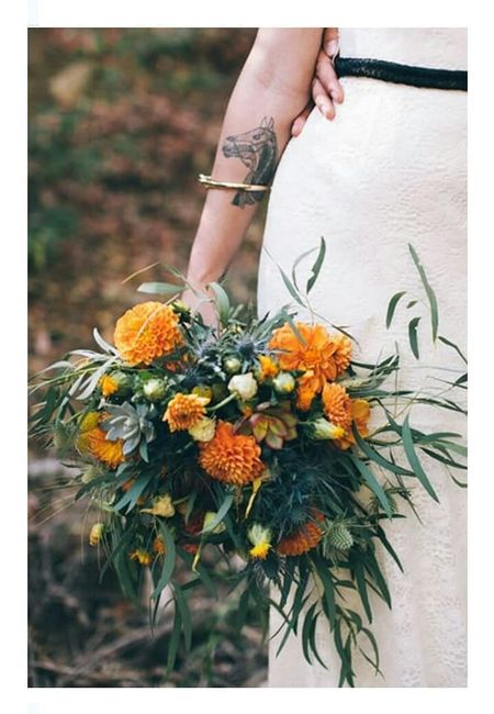 Flor de cempasúchil para decorar tu boda 5
