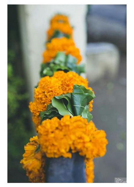 Flor de cempasúchil para decorar tu boda 19