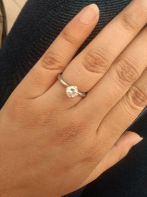 Chicas hora de enseñar sus anillos !!! - 1