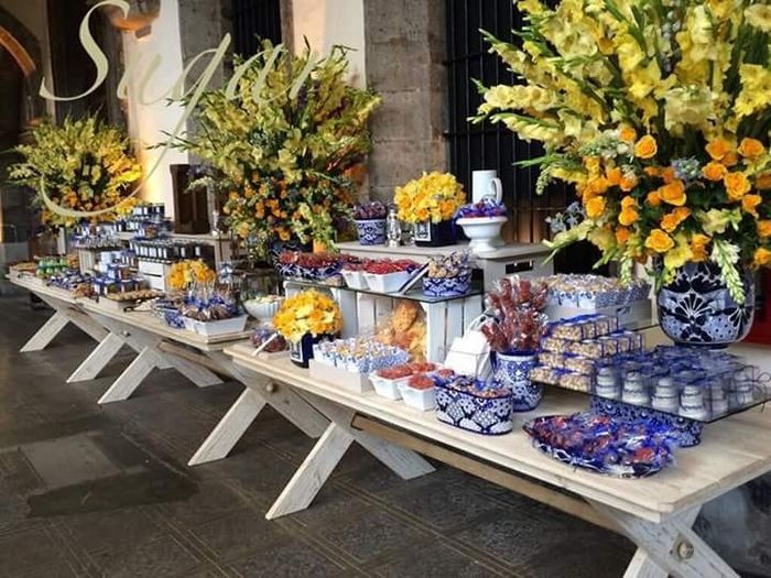 Boda con temática Talavera 8