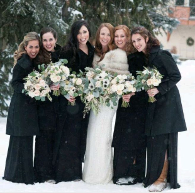 Chalinas para damas de honor 9