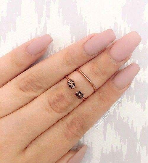 Uñas en mate 8