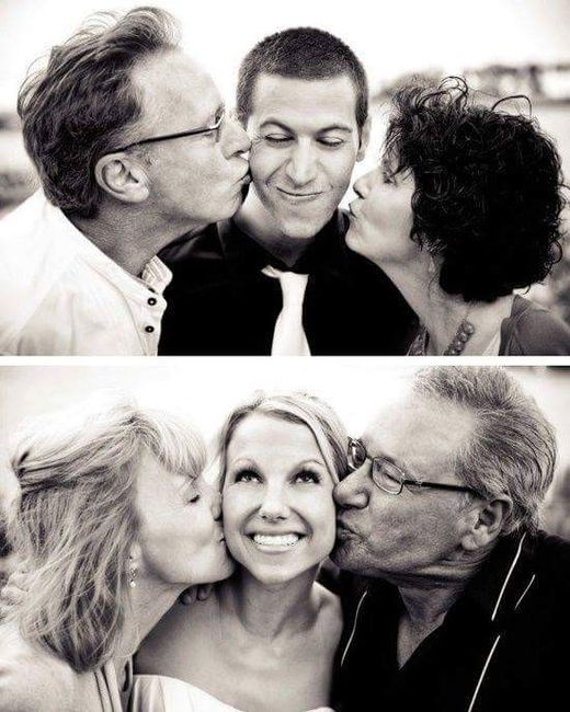 Las fotos familiares en tu boda 3