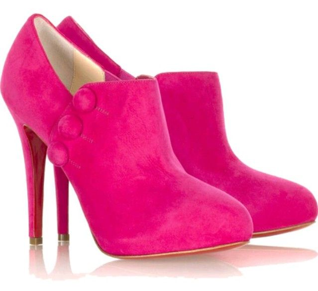 Botas y botines color rosa 6