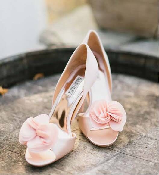 Zapatos rosas 25