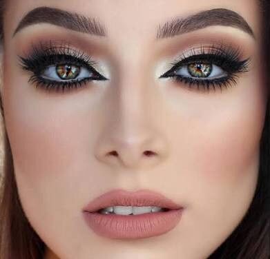Maquillaje cargado para novia si o no? 11