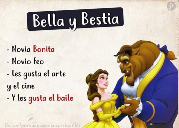 Parejas románticas de Disney 👸🤴 3