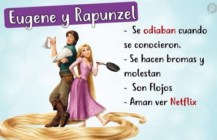 Parejas románticas de Disney 👸🤴 4