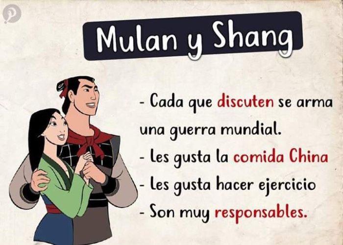 Parejas románticas de Disney 👸🤴 6