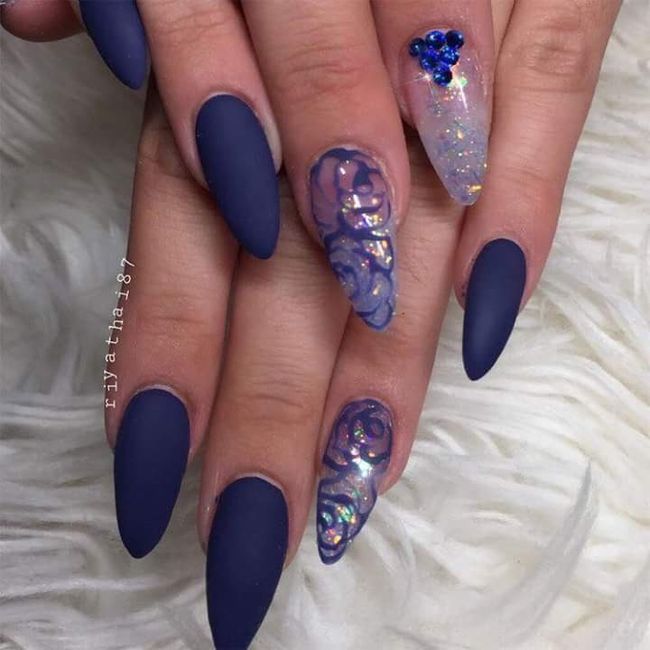Uñas preciosas 1💅 6