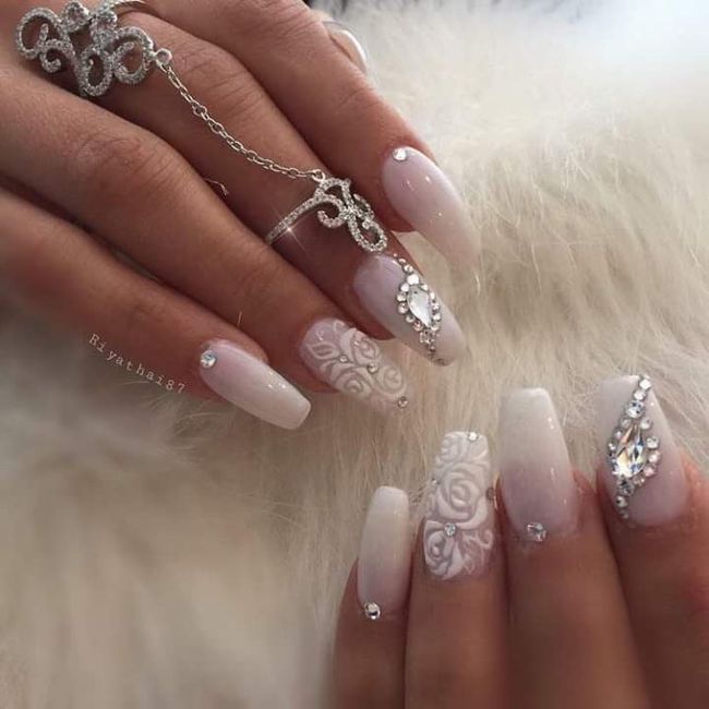Uñas preciosas 1💅 10