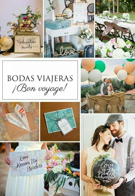 Boda viajera🛫 1