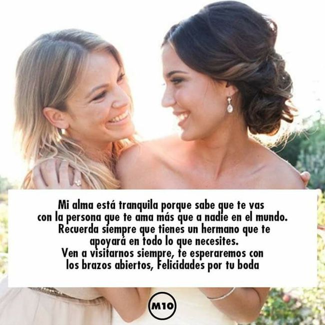 A mi hermana que se casa👩👸 7
