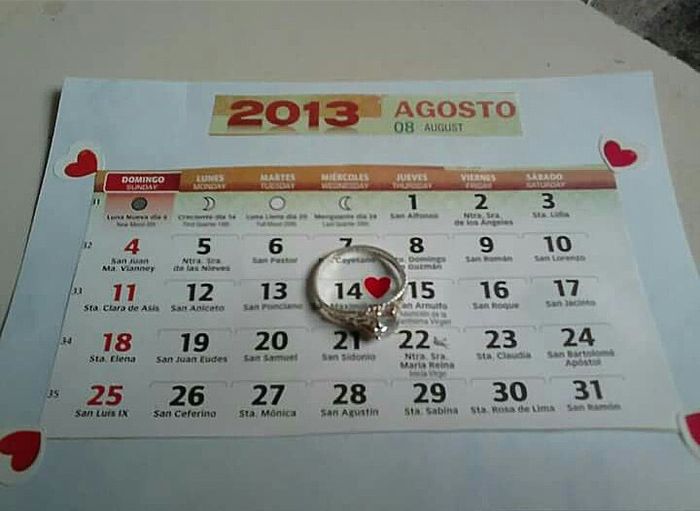 Si hubieras podido elegir el anillo de compromiso.. 6