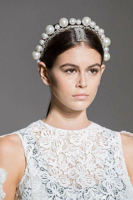 Perlas en pasadores,brochas o tiaras 4