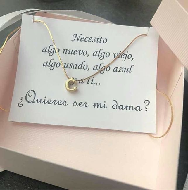 Que regalar a las damas de honor? 32