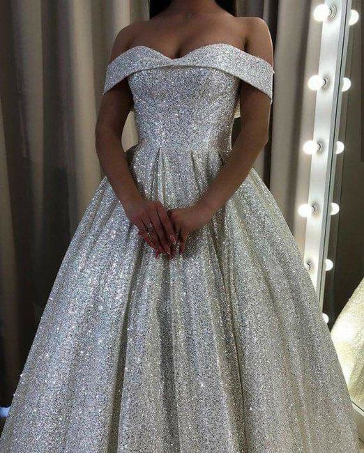 Tendencia 2019 vestidos glitter 1