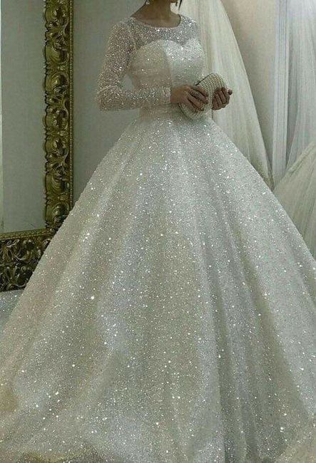 Tendencia 2019 vestidos glitter 3