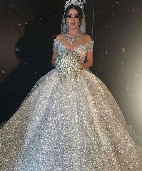 Tendencia 2019 vestidos glitter 5