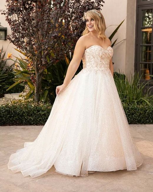 Vestidos colección 2019 Casablanca Bridal 1