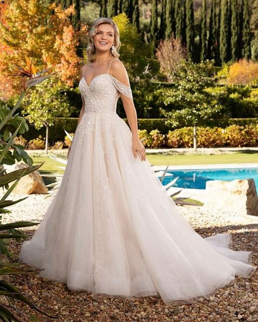 Vestidos colección 2019 Casablanca Bridal 3