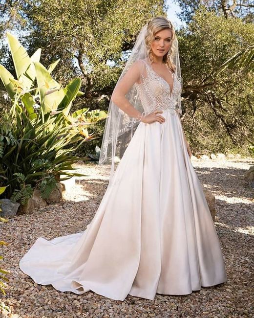 Vestidos colección 2019 Casablanca Bridal 10