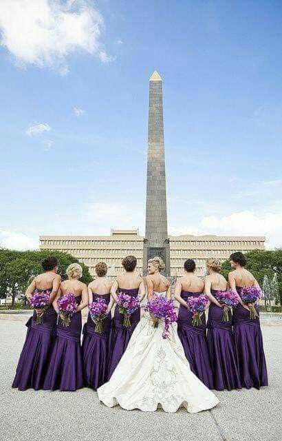BRIDE SQUAD #ColorMorado 71