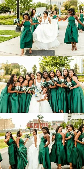 BRIDE SQUAD #ColorVerde 30