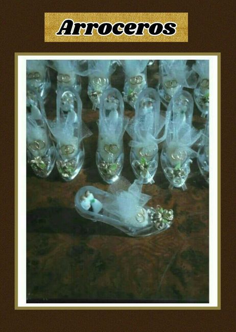 Avances campanas para boda y burbujeros 5