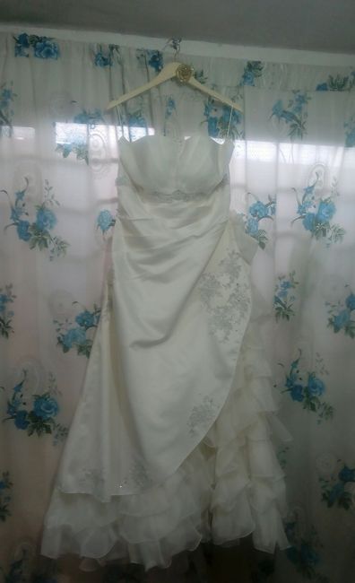 Confiesa: ¿De qué marca es tu vestido de novia y cuál fue el precio? 2